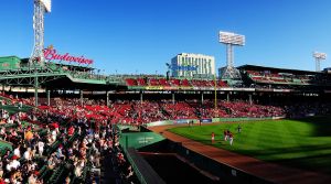 Fenway Park, Boston - home to the Red Sox